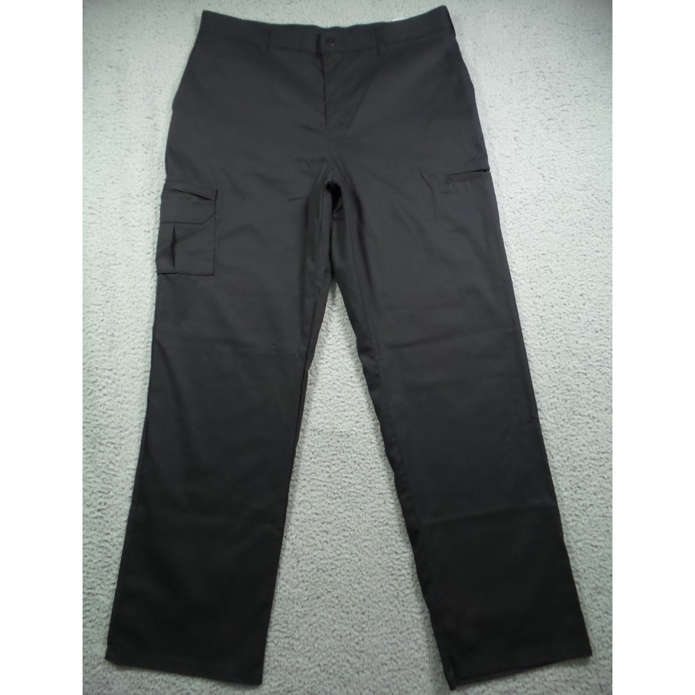 Dickies‎ Pants Womens Size 16R Black Premium Relaxed Straight Cargo Pockets NWT